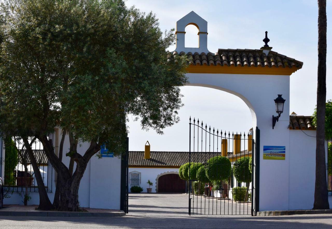 Hotel Puerta De Algadir El Puerto de Santa María Esterno foto